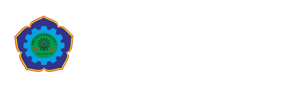 Logo SMK Muhammadiyah 7 Sambungmacan